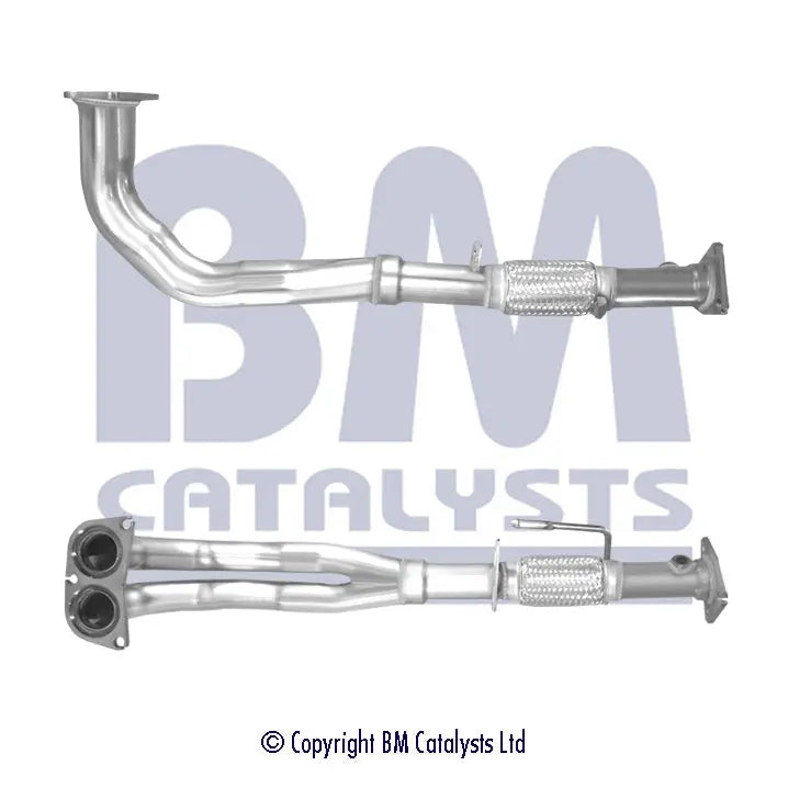 VORDERROHR FÜR HONDA AUFTAKT 2.2L BENZIN | EURO 2 | OEM: 18210S30A21 BM CATALYSTS
