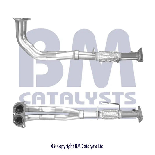 VORDERROHR FÜR HONDA AUFTAKT 2.2L BENZIN | EURO 2 | OEM: 18210S30A21 BM CATALYSTS