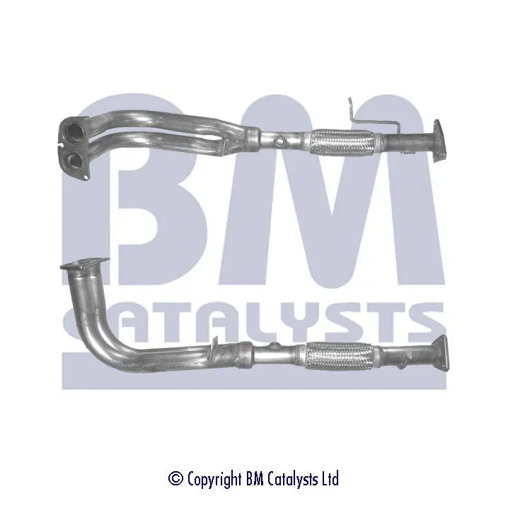 VORDERROHR FÜR HONDA AUFTAKT 2.2L BENZIN | EURO 2 | OEM: BM CATALYSTS