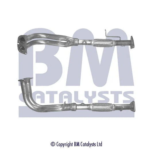 VORDERROHR FÜR HONDA AUFTAKT 2.2L BENZIN | EURO 2 | OEM: BM CATALYSTS