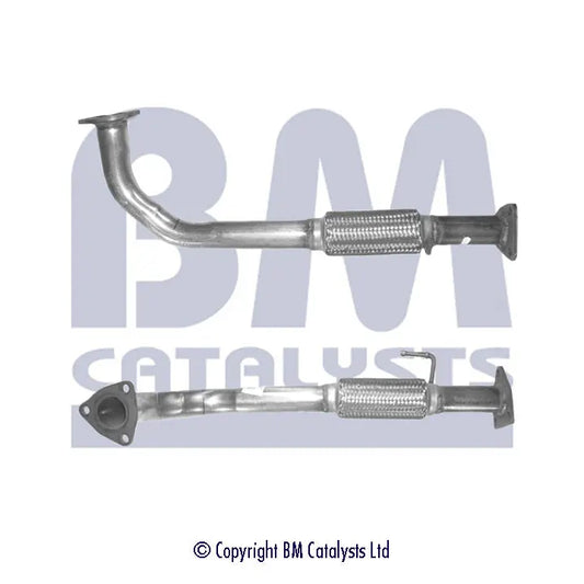 VORDERROHR FÜR HONDA AUFTAKT 2L BENZIN | EURO 2 | OEM: 18210S30911 BM CATALYSTS