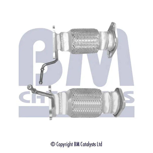 VORDERROHR FÜR HONDA BÜRGERLICH 2.2L DIESEL | EURO 4 | OEM: 18210SMJE01 BM CATALYSTS