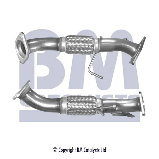VORDERROHR FÜR HONDA CR-V 2.2L DIESEL | EURO 4 | OEM: 18210SKNE01 BM CATALYSTS