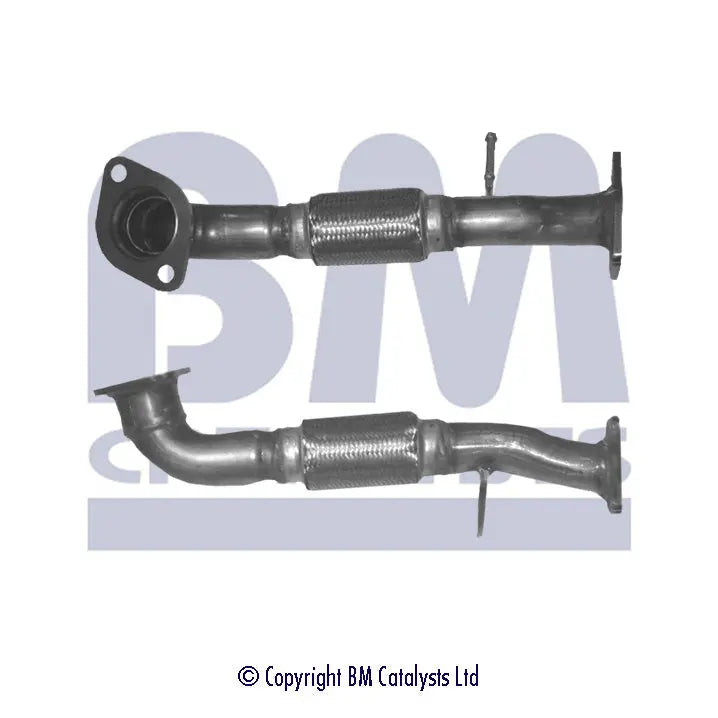 VORDERROHR FÜR HONDA CR-V 2.2L DIESEL | EURO 4 | OEM: 18210SWYE01 BM CATALYSTS