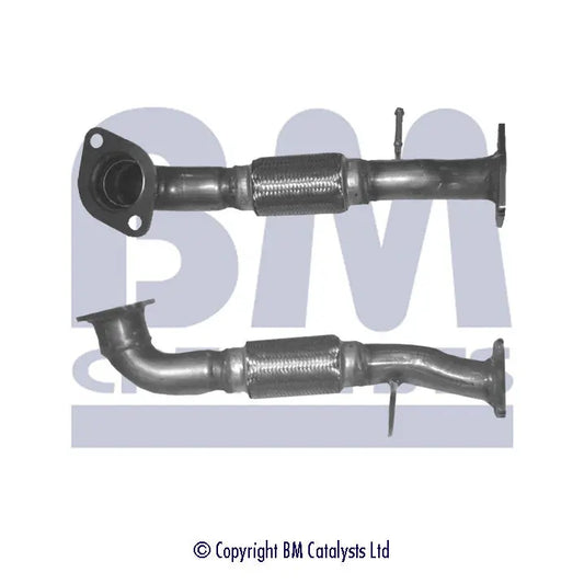 VORDERROHR FÜR HONDA CR-V 2.2L DIESEL | EURO 4 | OEM: 18210SWYE01 BM CATALYSTS