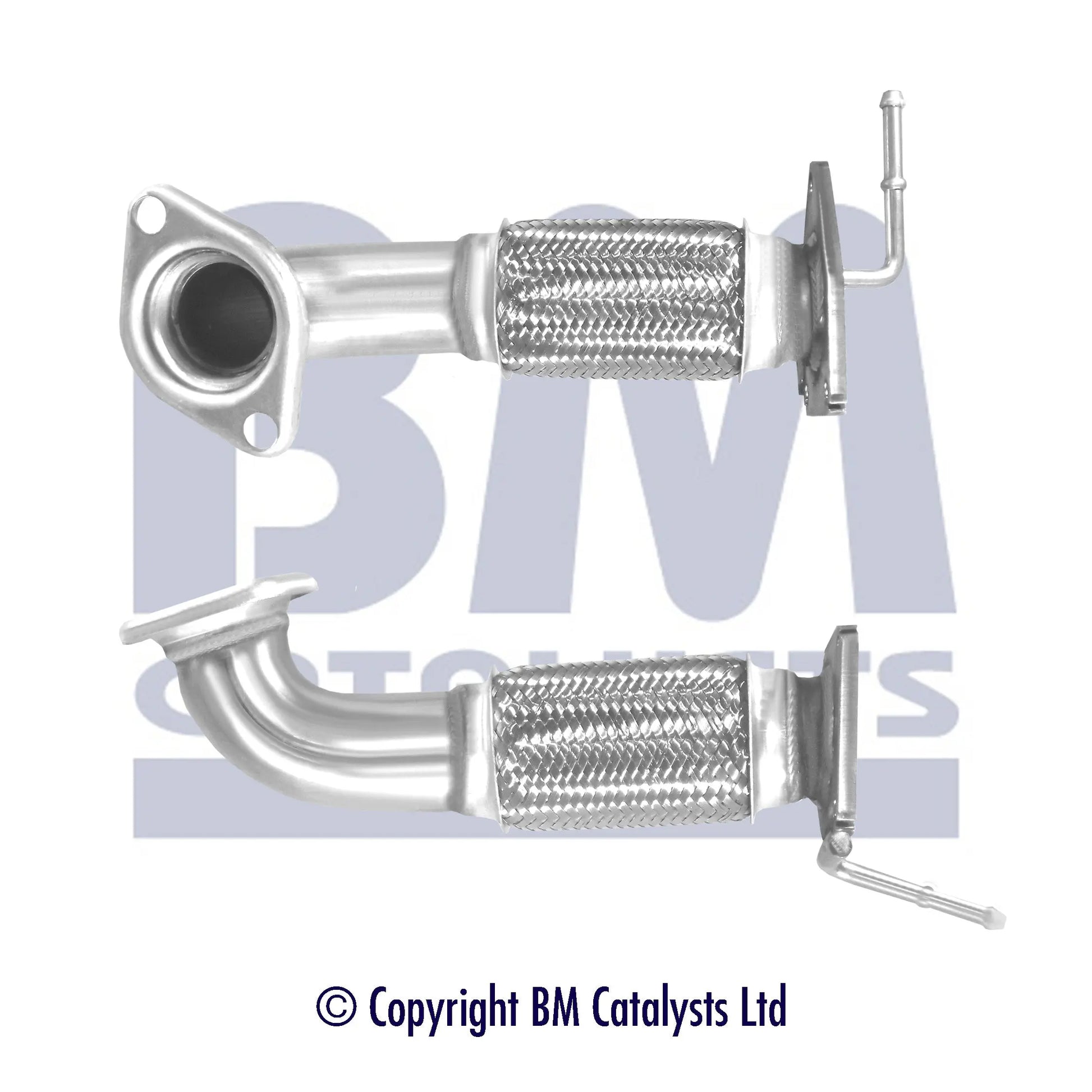 VORDERROHR FÜR HONDA CR-V 2.2L DIESEL | EURO 4 | OEM: 18210SWYE11 BM CATALYSTS