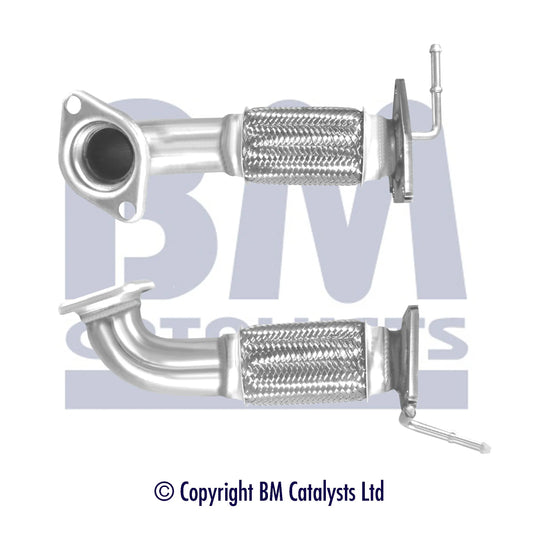 VORDERROHR FÜR HONDA CR-V 2.2L DIESEL | EURO 4 | OEM: 18210SWYE11 BM CATALYSTS