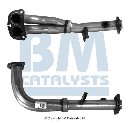 VORDERROHR FÜR HONDA CR-V 2L BENZIN | EURO 2 | OEM: 18210S10A01 BM CATALYSTS