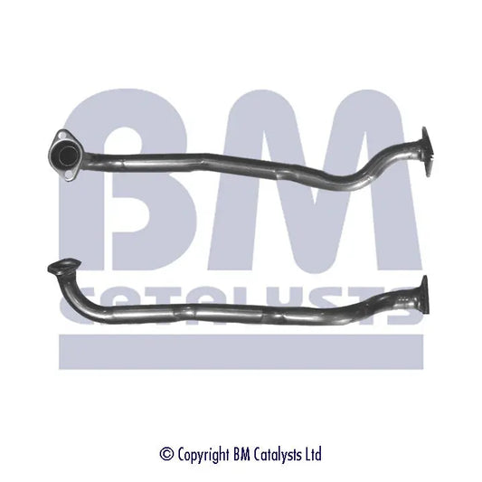 VORDERROHR FÜR HONDA LOGO 1.3L BENZIN | EURO 2 | OEM: 18210S50E12 BM CATALYSTS