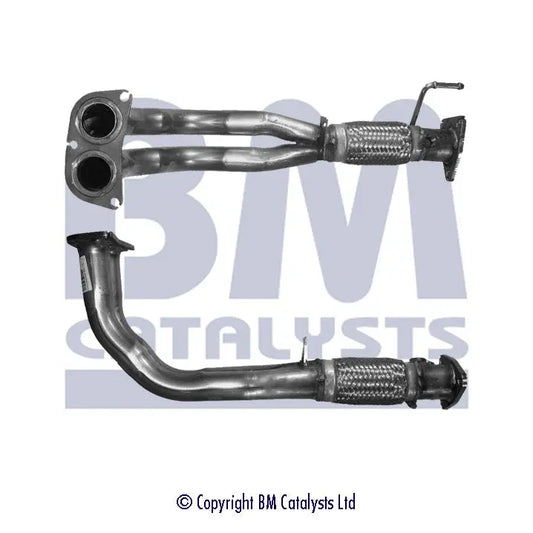 VORDERROHR FÜR HONDA ÜBEREINSTIMMUNG 1.8L BENZIN | EURO 2 | OEM: 18210S1AE01 BM CATALYSTS