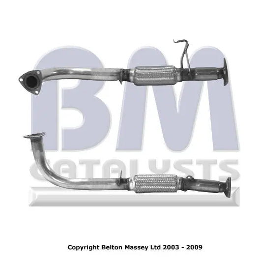 VORDERROHR FÜR HONDA ÜBEREINSTIMMUNG 1.9L BENZIN | EURO 2 | OEM: 18210SN7A31 BM CATALYSTS