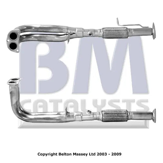 VORDERROHR FÜR HONDA ÜBEREINSTIMMUNG 2.2L BENZIN | EURO 2 | OEM: 18210SM4X33 BM CATALYSTS