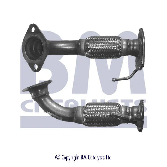 VORDERROHR FÜR HONDA ÜBEREINSTIMMUNG 2.2L DIESEL | EURO 4 | OEM: 18210SEFE02 BM CATALYSTS