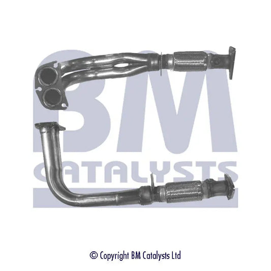 VORDERROHR FÜR HONDA ÜBEREINSTIMMUNG 2.3L BENZIN | EURO 2 | OEM: 18210S1AE31 BM CATALYSTS