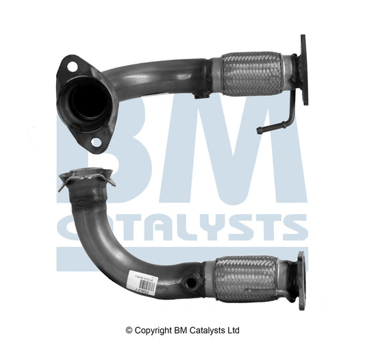 VORDERROHR FÜR HONDA ÜBEREINSTIMMUNG 2.4L BENZIN | EURO 4 | OEM: 18210SEAE12 BM CATALYSTS