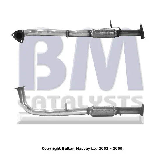 VORDERROHR FÜR HONDA ÜBEREINSTIMMUNG 2L BENZIN | EURO 1 | OEM: 18210SM4A32 BM CATALYSTS