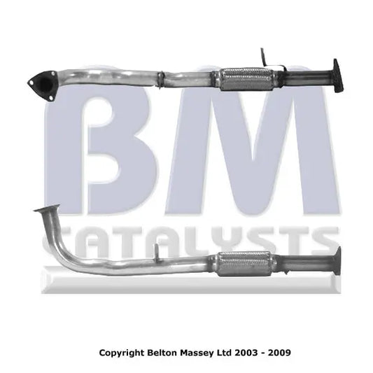 VORDERROHR FÜR HONDA ÜBEREINSTIMMUNG 2L BENZIN | EURO 1 | OEM: 18210SM4A32 BM CATALYSTS