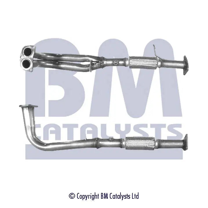VORDERROHR FÜR HONDA ÜBEREINSTIMMUNG 2L BENZIN | EURO 2 | OEM: 18210SM4A70 BM CATALYSTS