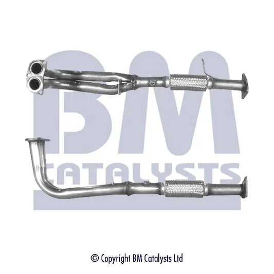 VORDERROHR FÜR HONDA ÜBEREINSTIMMUNG 2L BENZIN | EURO 2 | OEM: 18210SM4A70 BM CATALYSTS