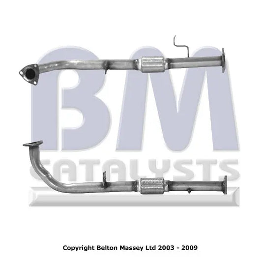 VORDERROHR FÜR HONDA ÜBEREINSTIMMUNG 2L BENZIN | EURO 2 | OEM: 18210SN7X00 BM CATALYSTS