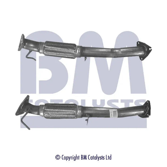 VORDERROHR FÜR HONDA ÜBEREINSTIMMUNG 2L BENZIN | EURO 2 | OEM: BM CATALYSTS