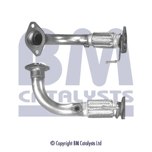 VORDERROHR FÜR HONDA ÜBEREINSTIMMUNG 2L BENZIN | EURO 4 | OEM: 18210SEAJ03 BM CATALYSTS