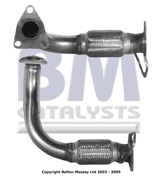 VORDERROHR FÜR HONDA ÜBEREINSTIMMUNG 2L DIESEL | EURO 2 | OEM: 18210S37315 BM CATALYSTS