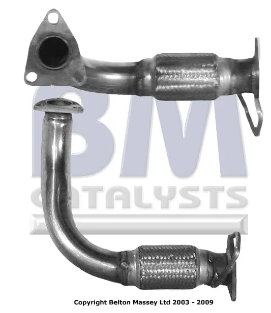 VORDERROHR FÜR HONDA ÜBEREINSTIMMUNG 2L DIESEL | EURO 2 | OEM: 18210S37315 BM CATALYSTS