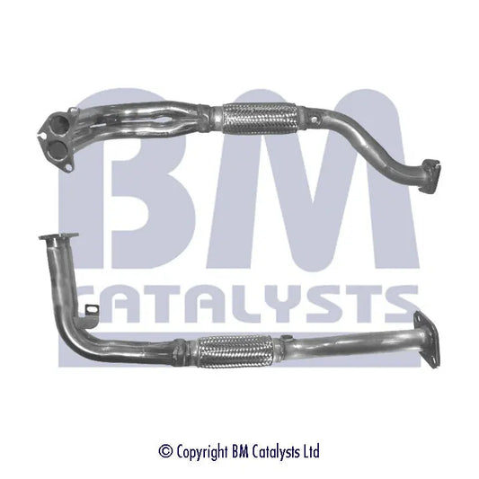VORDERROHR FÜR HYUNDAI AKZENT 1.3L BENZIN | EURO 2 | OEM: 2860022000 BM CATALYSTS