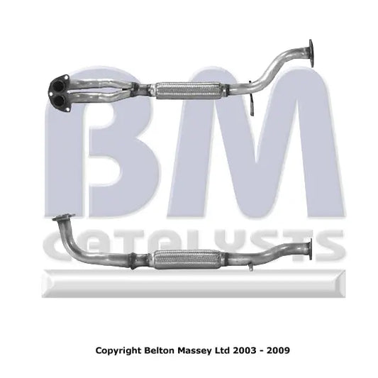 VORDERROHR FÜR HYUNDAI AKZENT 1.5L BENZIN | EURO 2 | OEM: 2860023010 BM CATALYSTS