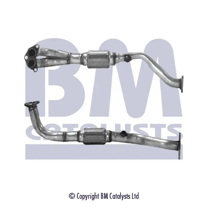VORDERROHR FÜR HYUNDAI AKZENT 1.5L BENZIN | EURO 2 | OEM: BM CATALYSTS