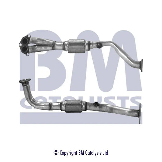 VORDERROHR FÜR HYUNDAI AKZENT 1.5L BENZIN | EURO 2 | OEM: BM CATALYSTS
