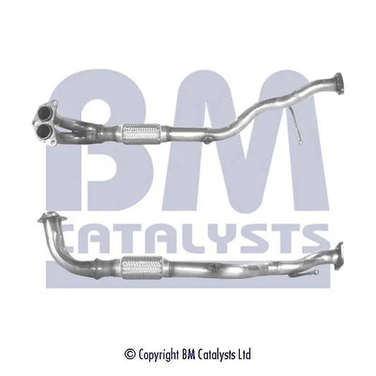 VORDERROHR FÜR HYUNDAI LANTRA 1.5L BENZIN | EURO 2 | OEM: 2860028000 BM CATALYSTS