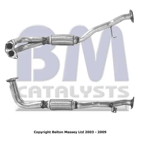 VORDERROHR FÜR HYUNDAI LANTRA 1.6L BENZIN | EURO 2 | OEM: 2860028210 BM CATALYSTS