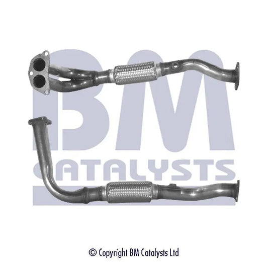 VORDERROHR FÜR HYUNDAI LANTRA 1.6L BENZIN | EURO 2 | OEM: 2860029000 BM CATALYSTS