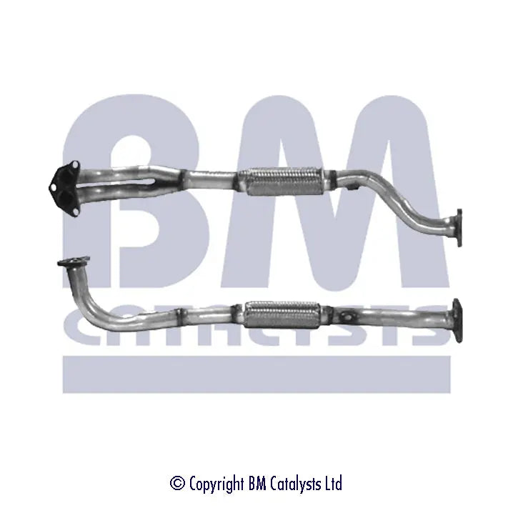 VORDERROHR FÜR HYUNDAI S COUPE 1.5L BENZIN | EURO 2 | OEM: 2860023500 BM CATALYSTS