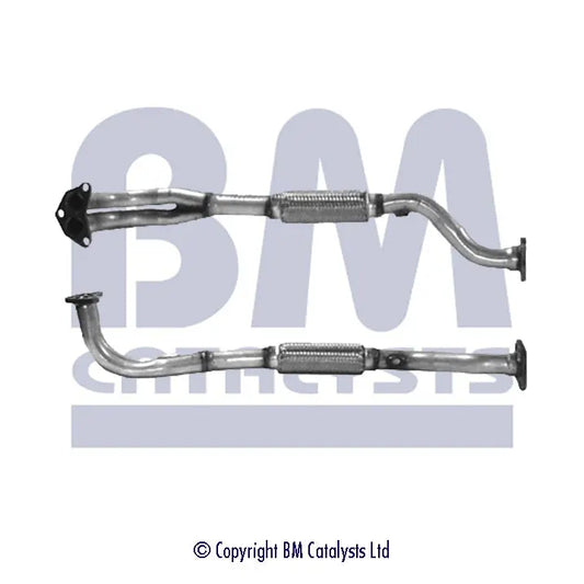 VORDERROHR FÜR HYUNDAI S COUPE 1.5L BENZIN | EURO 2 | OEM: 2860023500 BM CATALYSTS