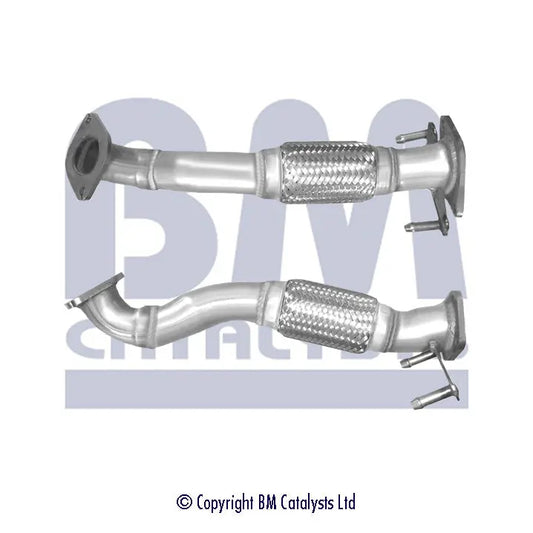VORDERROHR FÜR HYUNDAI SANTA FE 2.2L DIESEL | EURO 4 | OEM: 286102B750 BM CATALYSTS
