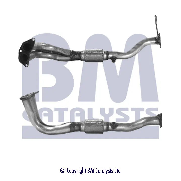 VORDERROHR FÜR HYUNDAI SONATE 2L BENZIN | EURO 2 | OEM: 2860034130 BM CATALYSTS