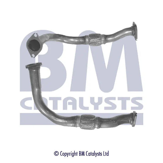 VORDERROHR FÜR HYUNDAI TUCSON 2L DIESEL | EURO 3 | OEM: 286102E700 BM CATALYSTS