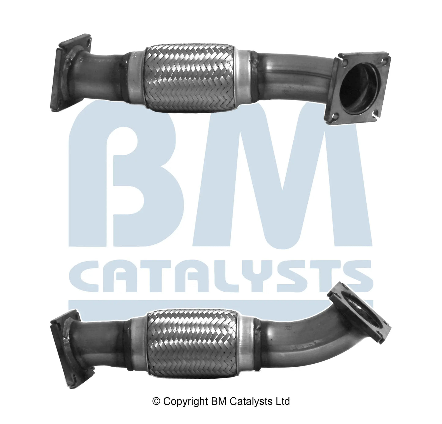 VORDERROHR FÜR ISUZU PFLANZER 3L DIESEL | EURO 4 ODER 5 | OEM: 8980260612 BM CATALYSTS