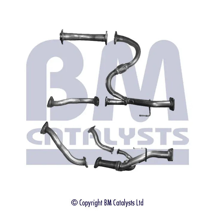 VORDERROHR FÜR ISUZU SOLDAT 3.2L BENZIN | EURO 2 | OEM: BM CATALYSTS