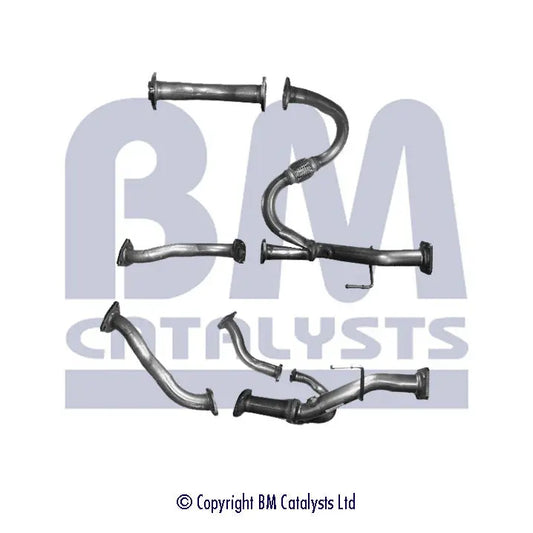 VORDERROHR FÜR ISUZU SOLDAT 3.2L BENZIN | EURO 2 | OEM: BM CATALYSTS