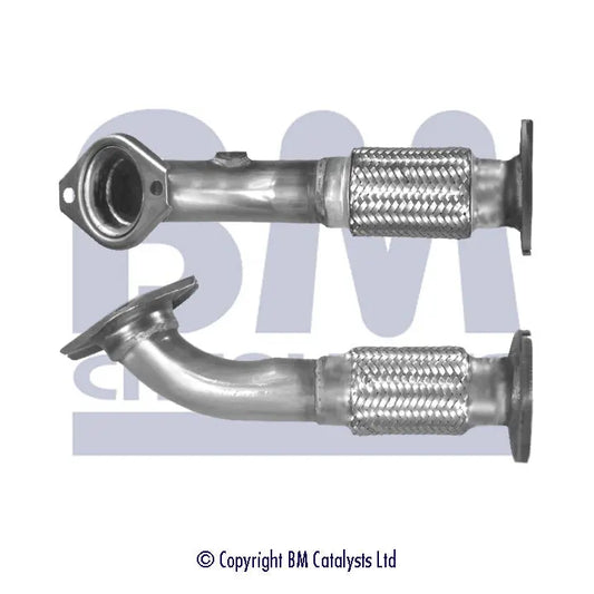 VORDERROHR FÜR IVECO TÄGLICH 2.3L DIESEL | EURO 4 | OEM: 504141530 BM CATALYSTS
