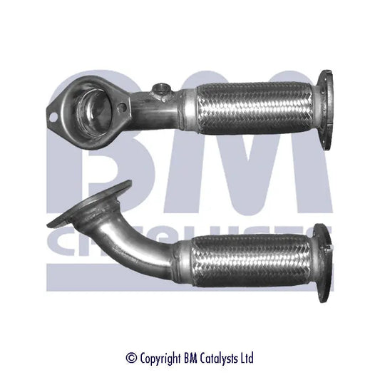 VORDERROHR FÜR IVECO TÄGLICH 2.3L DIESEL | EURO 4 | OEM: 504141540 BM CATALYSTS