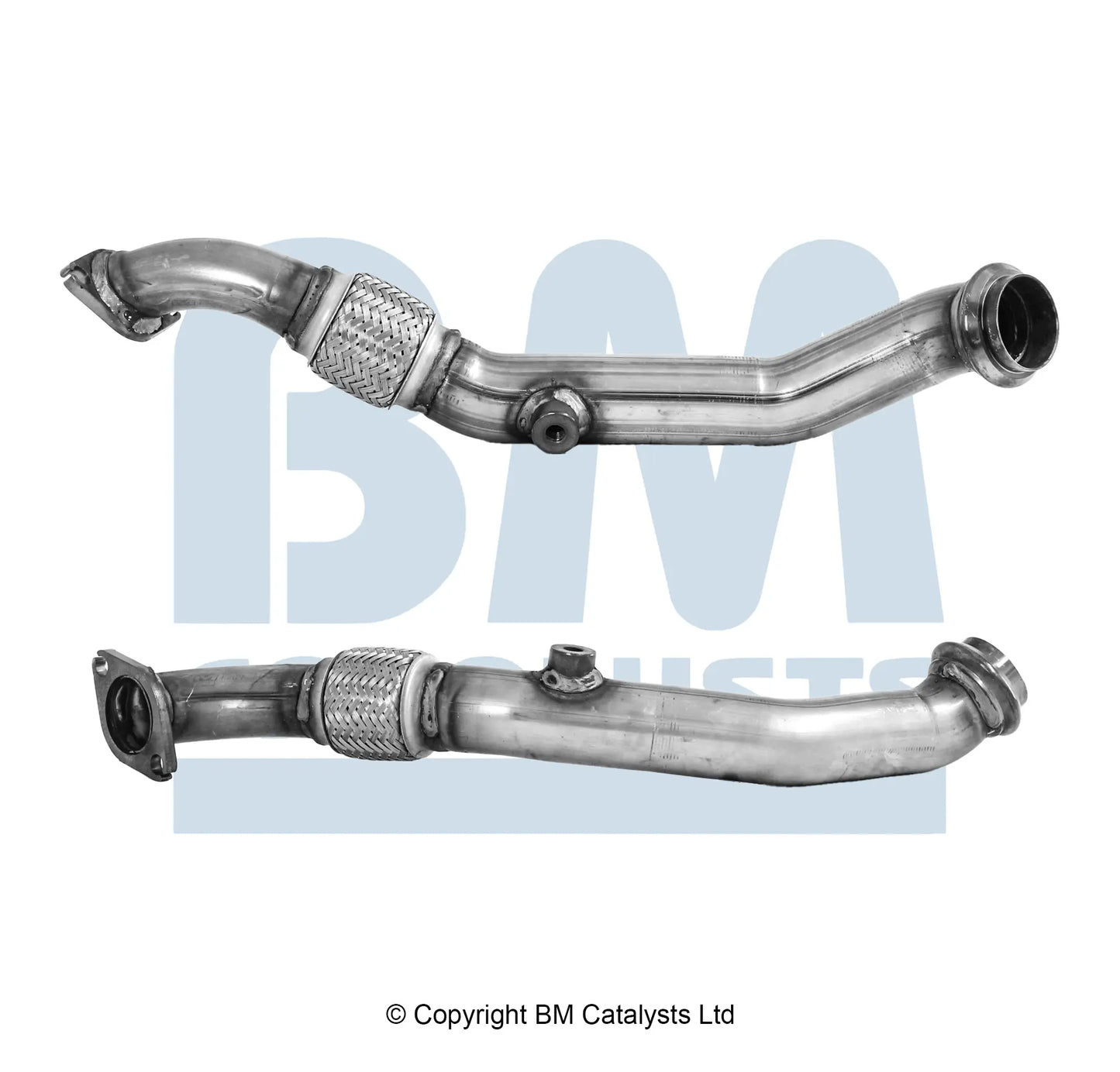 VORDERROHR FÜR JAGUAR XF 3L DIESEL | EURO 5 | OEM: C2Z4803 BM CATALYSTS
