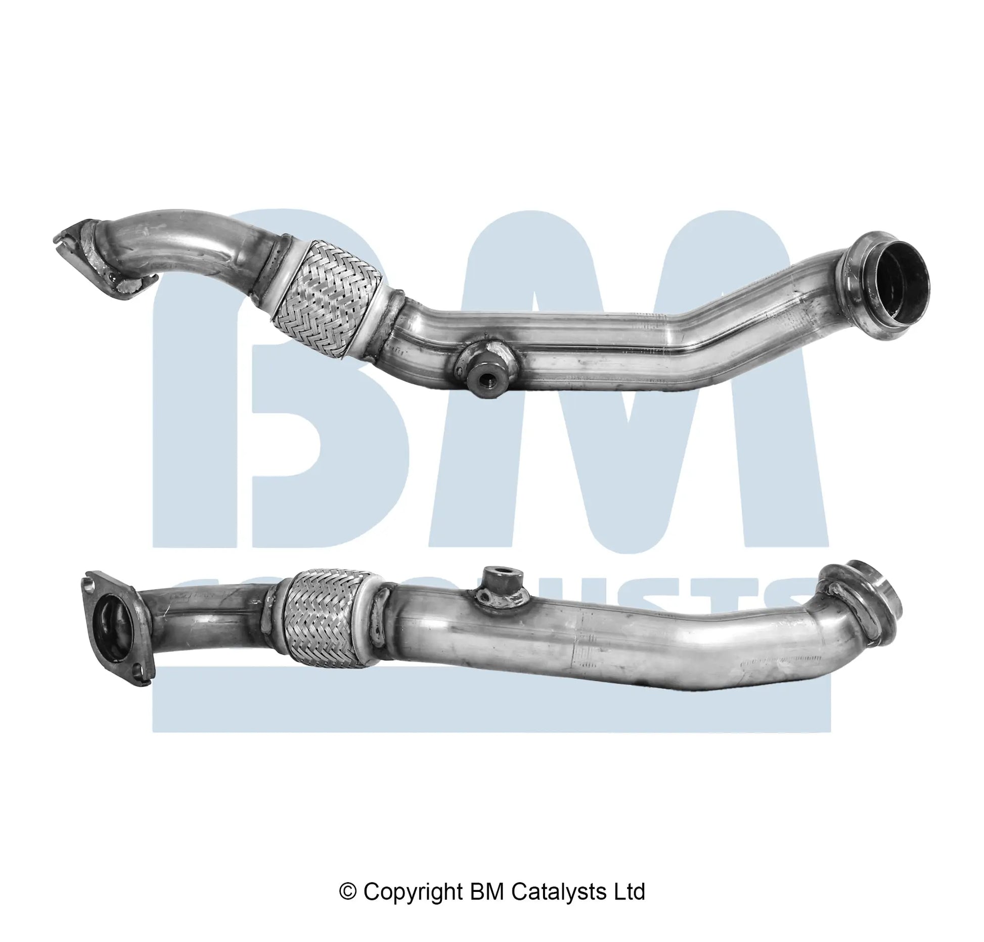 VORDERROHR FÜR JAGUAR XF 3L DIESEL | EURO 5 | OEM: C2Z4803 BM CATALYSTS