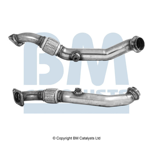 VORDERROHR FÜR JAGUAR XF 3L DIESEL | EURO 5 | OEM: C2Z4803 BM CATALYSTS