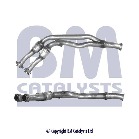 VORDERROHR FÜR JAGUAR XJ6 3.2L BENZIN | EURO 2 | OEM: BM CATALYSTS