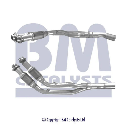 VORDERROHR FÜR JAGUAR XJ6 3.2L BENZIN | EURO 2 | OEM: BM CATALYSTS